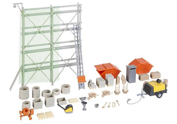 Faller 180345 Baustellenausstattungs-Set HO | Bild 2