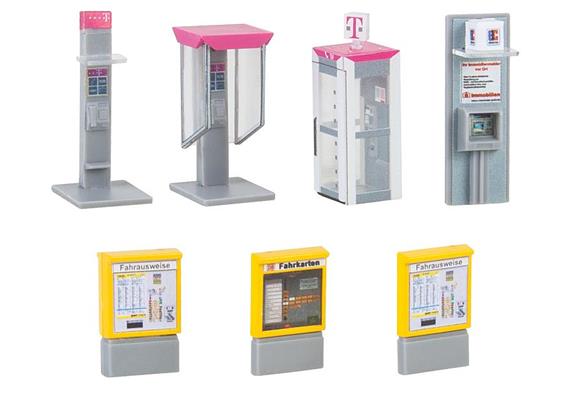 Faller 180347 Stadtausgestaltungs-Set HO