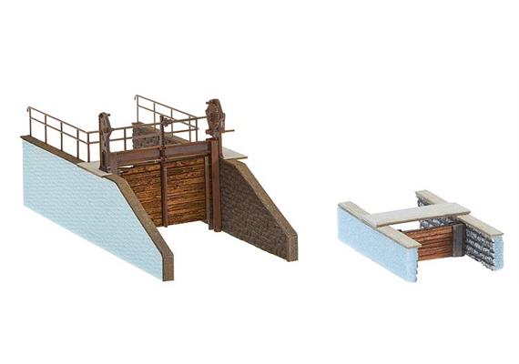 Faller 180390 LaserCut 2 Wehre für Bachlauf | Bild 2