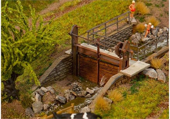 Faller 180390 LaserCut 2 Wehre für Bachlauf | Bild 1
