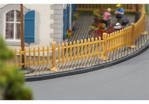 Faller 180415 Lattenzaun, 1'060 mm - H0 (1:87) | Bild 1