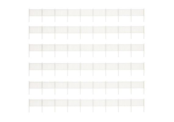 Faller 180428 moderner Zaun 1242 mm HO | Bild 2