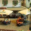 Faller 180437 Biergarten-Set Veltins - H0 (1:87) | Bild 1