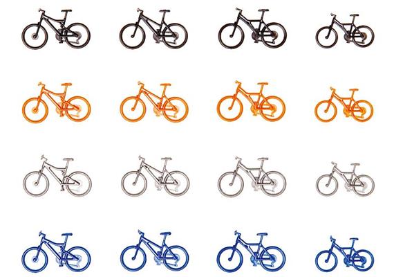 Faller 180445 Mountain-Bikes - H0 (1:87) | Bild 2