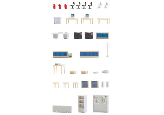 Faller 180454 Büroeinrichtung - H0 (1:87) | Bild 2