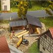 Faller 180498 Holzlagerschuppen HO | Bild 1