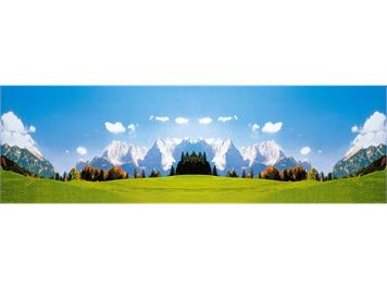 Faller 180513 Modellhintergrund "Karwendelgebirge"