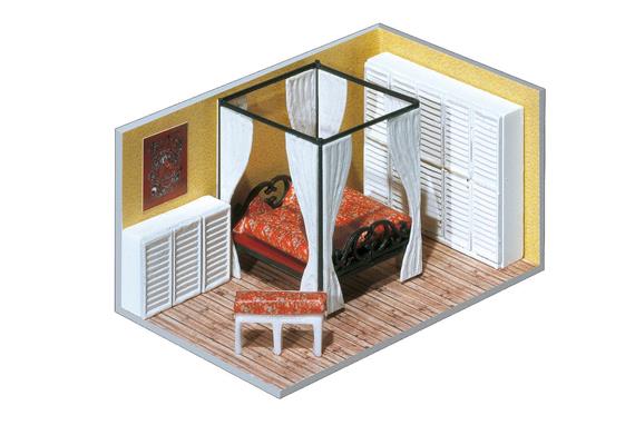 Faller 180545 Gebäude-Inneneinrichtung - H0 (1:87) | Bild 2