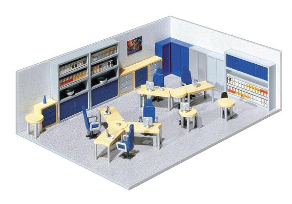 Faller 180545 Gebäude-Inneneinrichtung - H0 (1:87) | Bild 5