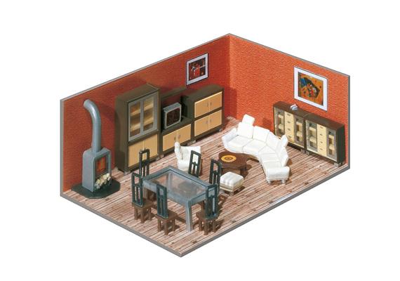 Faller 180545 Gebäude-Inneneinrichtung - H0 (1:87) | Bild 4