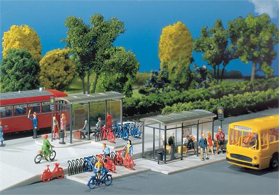 Faller 180553 Haltestellen City Compact - H0 (1:87) | Bild 1