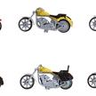 Faller 180603 6 Motorräder - H0 (1:87) | Bild 2