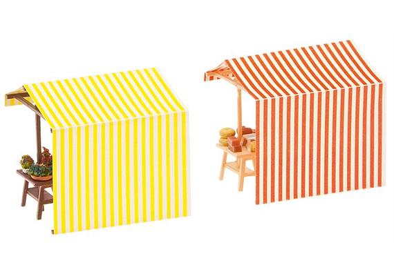 Faller 180614 Blumen- und Käsestand HO | Bild 3