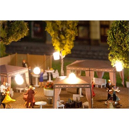Faller 180663 Lichterkette mit Lampions