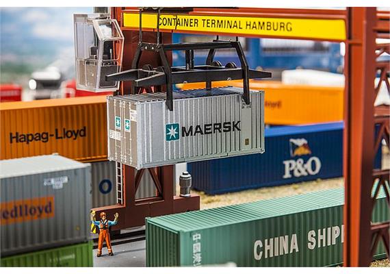 Faller 180820 20´ Container "MAERSK" HO