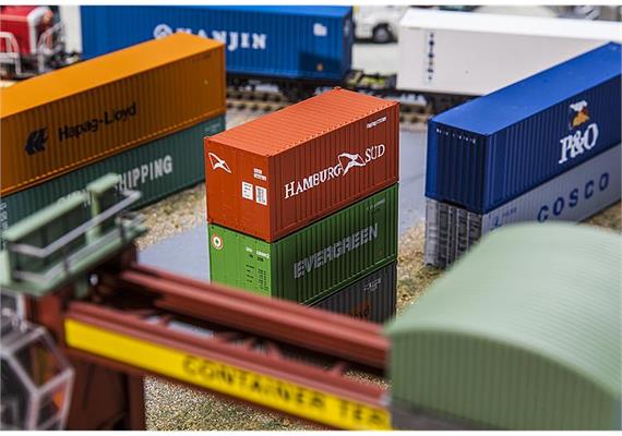 Faller 180822 20´ Container "Hamburg Süd" HO