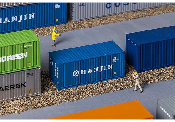 Faller 180825 20´ Container "Hanjin" HO