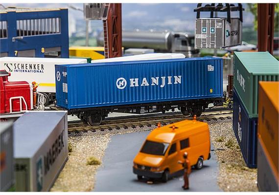 Faller 180842 40´ Hi-Cube Container "Hanjin" HO