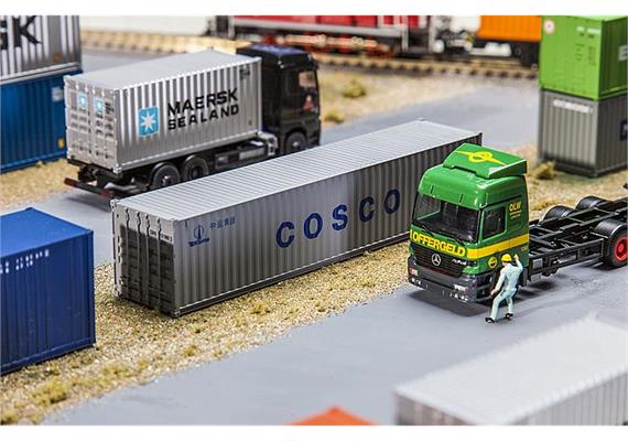 Faller 180845 40´ Hi-Cube Container "Cosco" HO