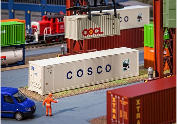 Faller 180851 40' Hi-Cube Kühlcontainer COSCO