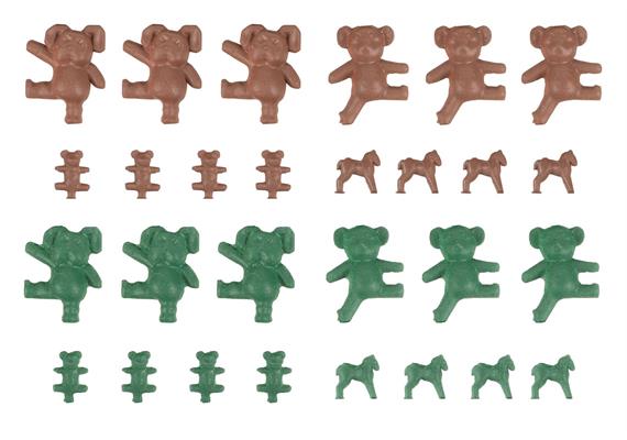 Faller 180861 30 Kuscheltiere - H0 (1:87) | Bild 2