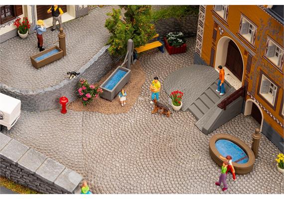 Faller 180875 3 Dorfbrunnen - H0 (1:87) | Bild 1