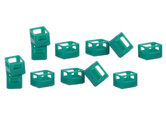 Faller 180878 12 Bierkästen ohne Flaschen - H0 (1:87) | Bild 2