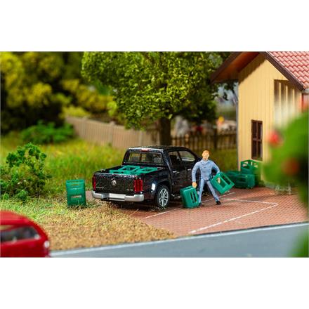 Faller 180878 12 Bierkästen ohne Flaschen - H0 (1:87)