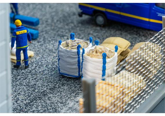 Faller 180899 10 Big Bags - H0 (1:87) | Bild 1