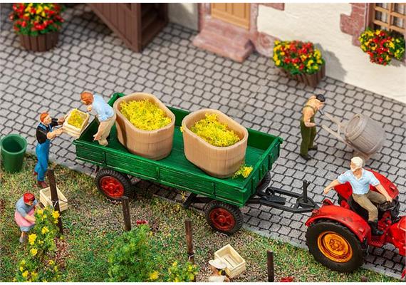 Faller 180972 2 Holzfässer und 2 Bottiche HO | Bild 2