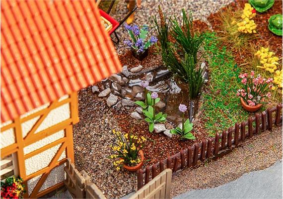 Faller 180973 Gartenteiche HO