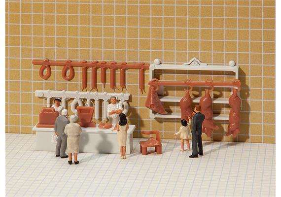 Faller 180974 Metzgereieinrichtung HO