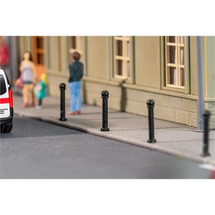 Faller 180998 10 Eisenpoller - H0 (1:87)