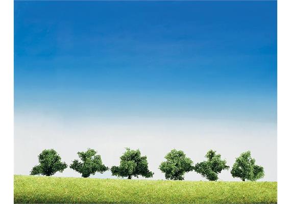 Faller 181366 6 Büsche Top Serie