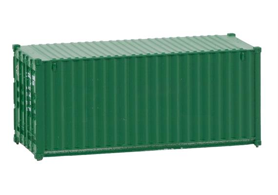 Faller 182002 20' Container, grün - H0 (1:87) | Bild 2