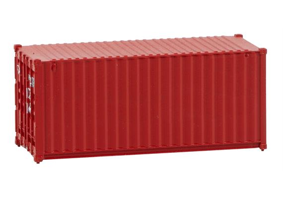 Faller 182003 20' Container, rot - H0 (1:87) | Bild 2