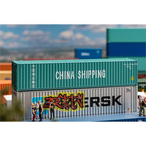 Faller 182101 40' Container CHINA SHIPPING - H0 (1:87)