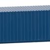 Faller 182102 40' Container, blau - H0 (1:87) | Bild 2