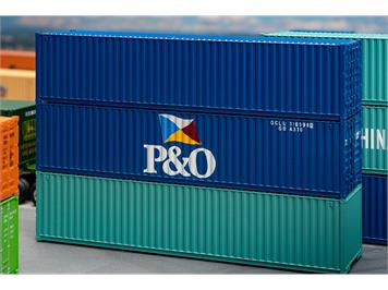 Faller 182104 40' Container P&O - H0 (1:87)