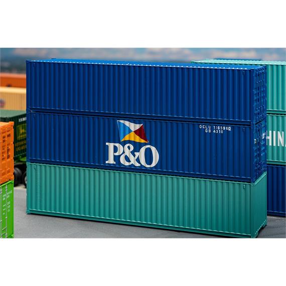 Faller 182104 40' Container P&O - H0 (1:87)