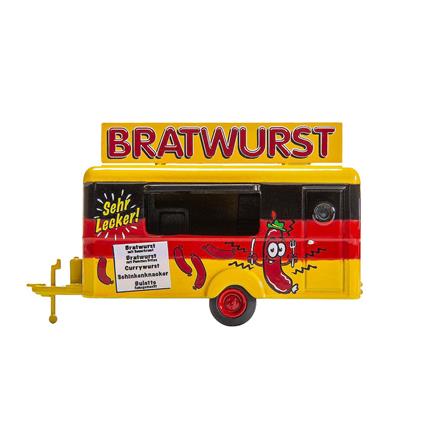 Faller 182302 Verkaufswagen Bratwurst, Fertigmodell - H0 (1:87)