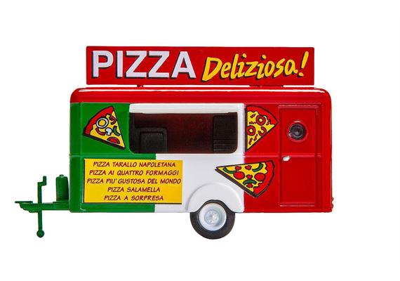 Faller 182303 Verkaufswagen Pizza, Fertigmodell - H0 (1:87)