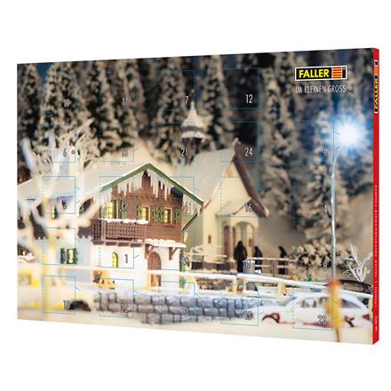 Faller 190030 Adventskalender Figuren - H0 (1:87)