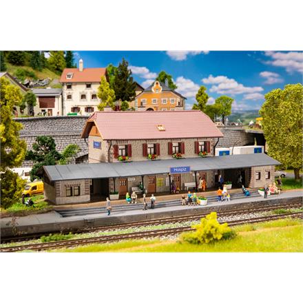 Faller 190043 Schweizer Bahnhof Hospiz - H0 (1:87)
