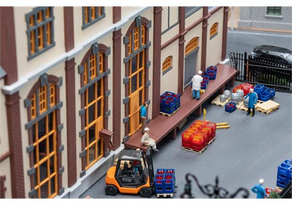 Faller 190044 Schweizer Brauerei "Feldschlösschen" - H0 (1:87) | Bild 4