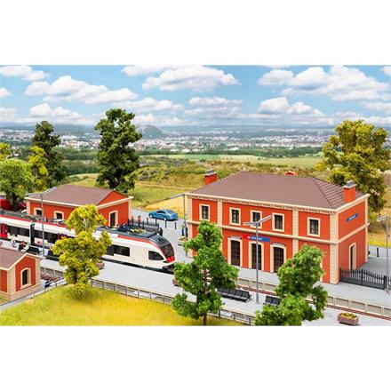 Faller 190045 Bahnhof-Set Schweiz - H0 (1:87)