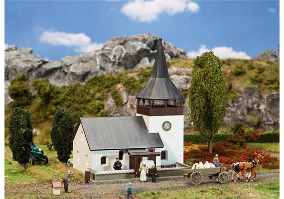 Faller 190052 Dorfkirche Sertig (Swiss Edition) HO | Bild 1
