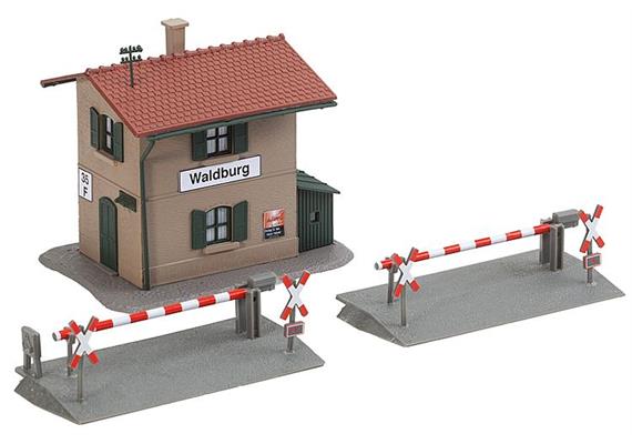Faller 190445 Bahnübergang Büren-Sainte Croix - Sondermodell HO - SWISS EDITION | Bild 2