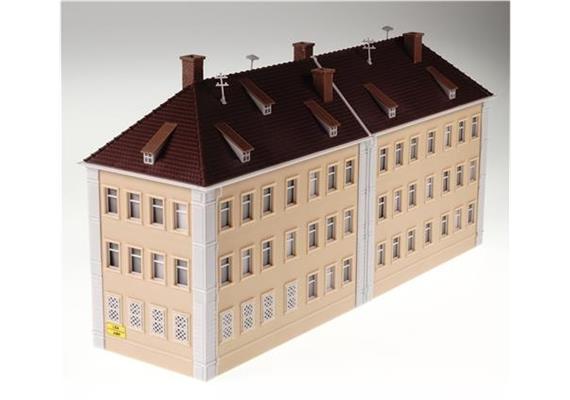 Faller 190771 Kaserne der Schweizer Armee mit Schweizer Dekobogen, H0 (1:87) | Bild 2