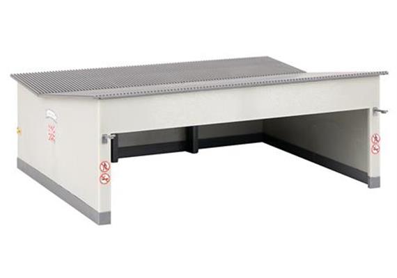 Faller 190772 Fahrzeugunterstand der Schweizer Armee - H0 (1:87) | Bild 3